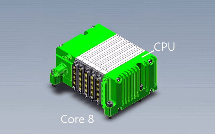 XMA Core8 - Small to medium data acquisition unit