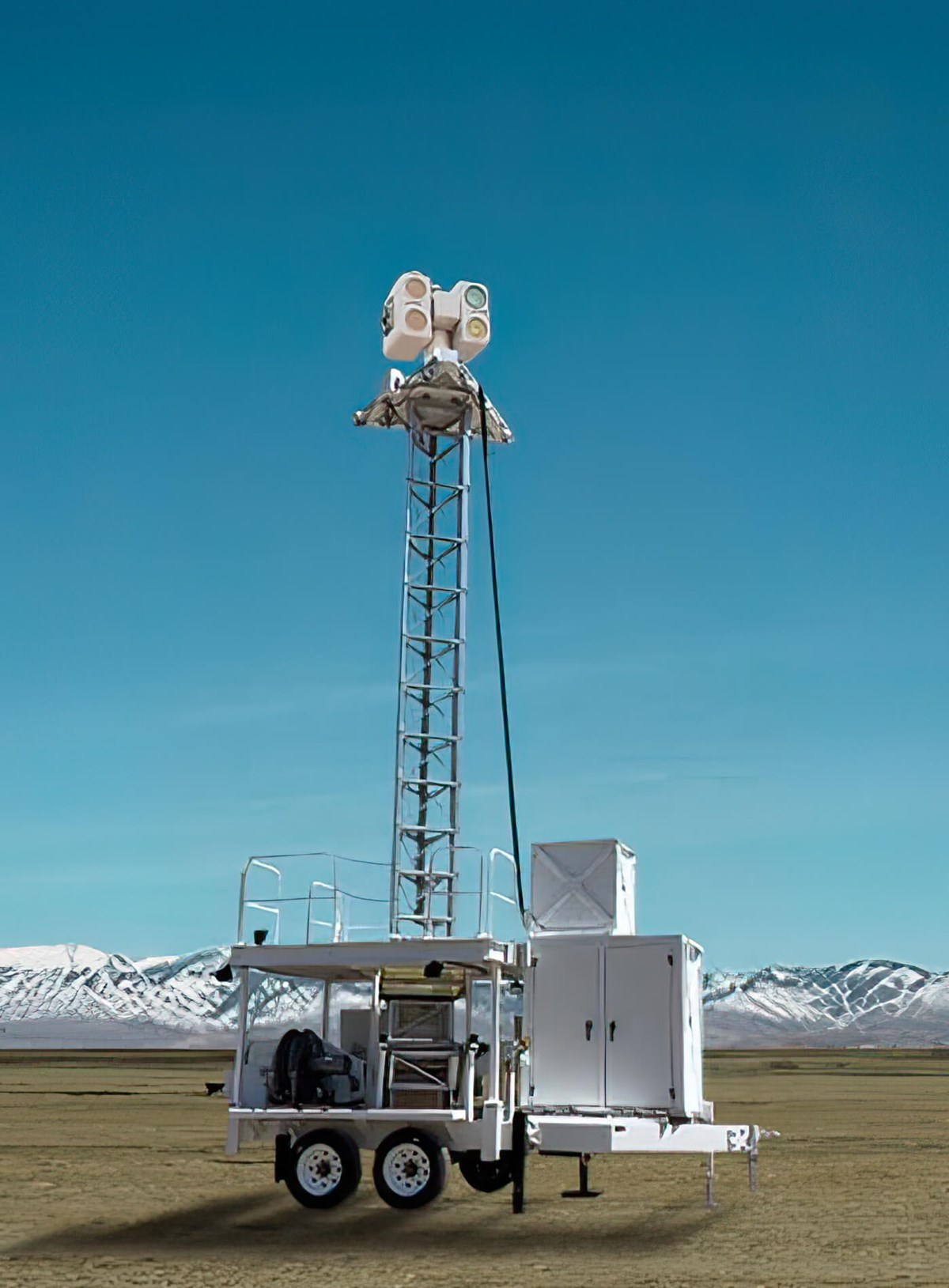 Close-In Optical Tracking System