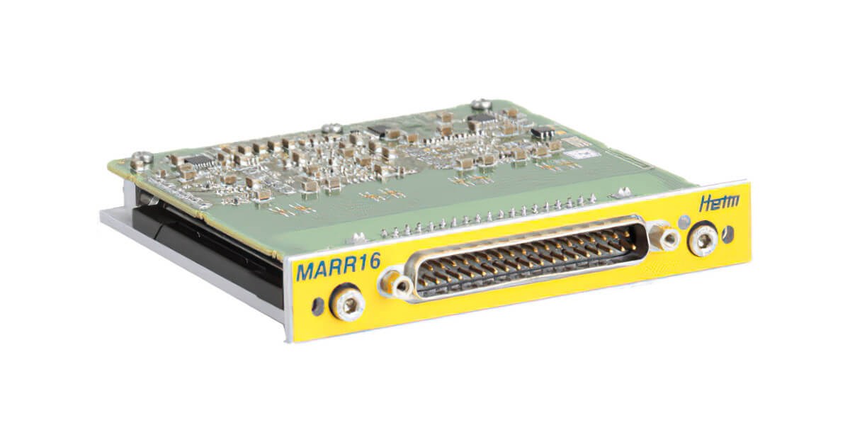 MDR Flight Test Data Recorder