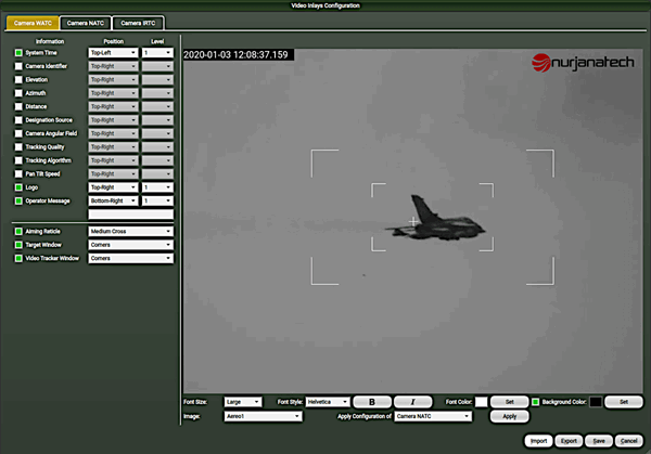 NurjanaTech MSCCS-MMP Video Tracking