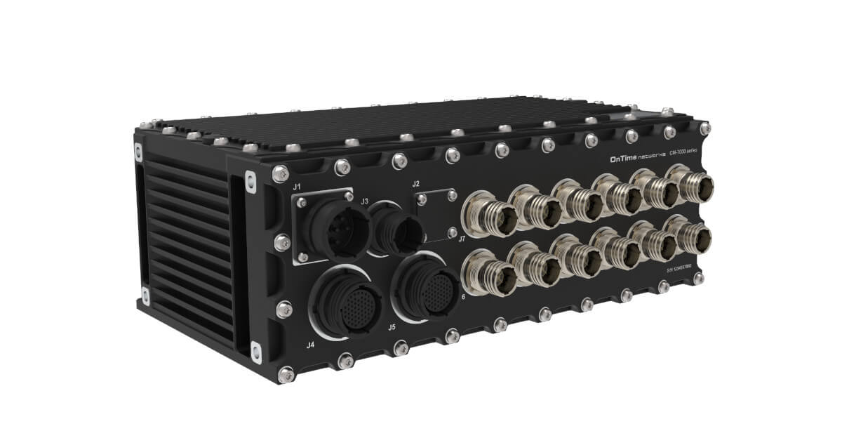 Fully rugged managed gigabit Ethernet switch and router