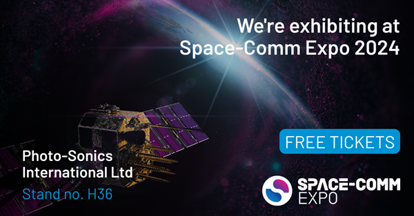 Photo-Sonics and Safran Data Systems exhibit at Space-Comm Expo 2024
