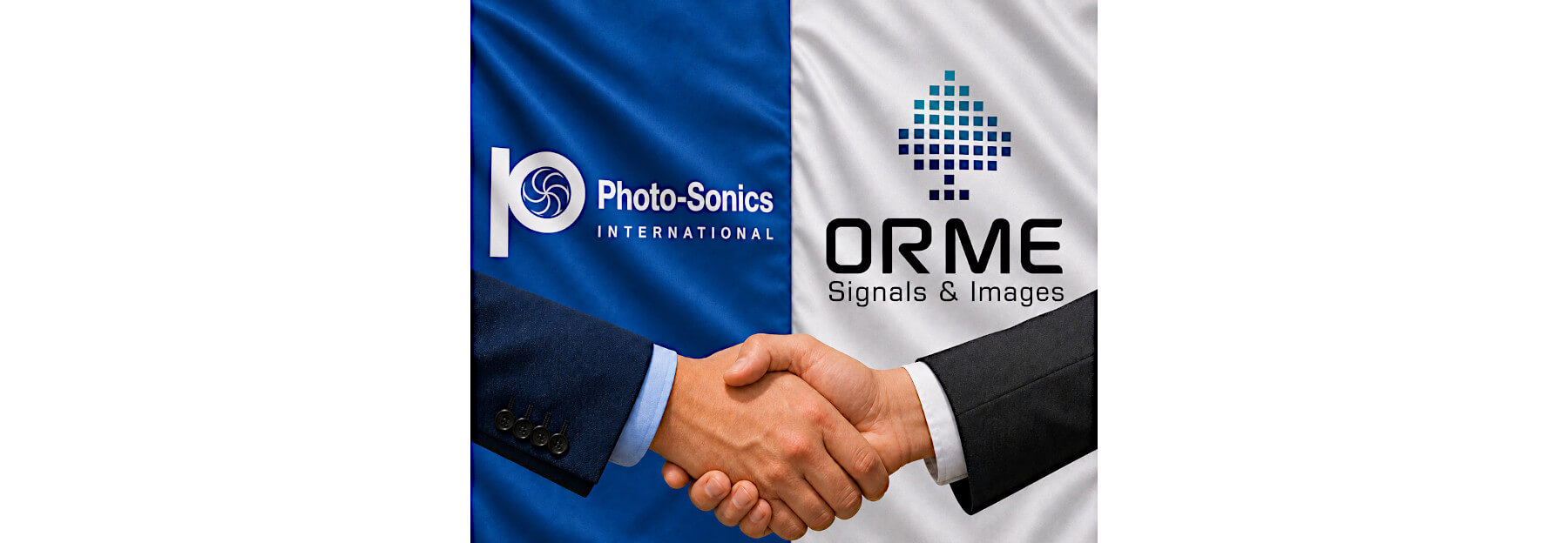 Photo-Sonics International is pleased to announce its partnership with ORME Signals & Images