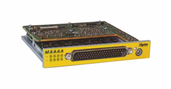 Hybrid ARINC 429 & Ethernet Input Module for MDR