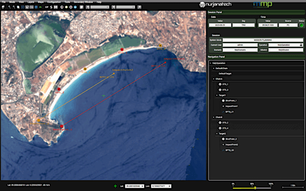 Nurjana Tech MSCCS-MMP Mission Planning
