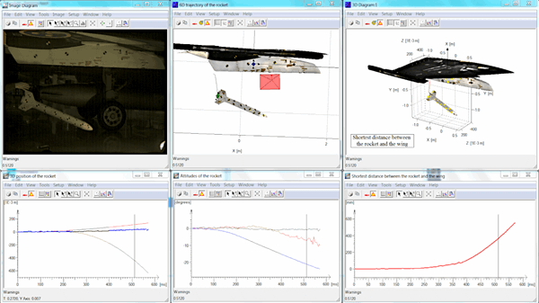 Image Systems Trackeye 6 DoF Software