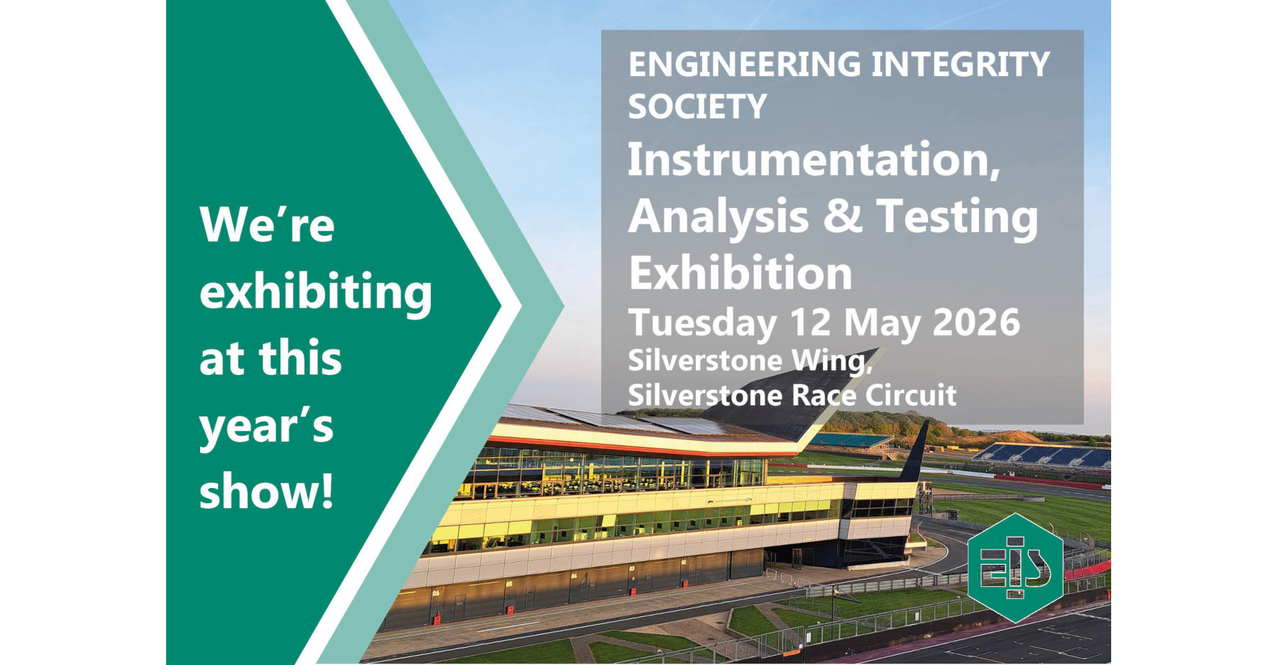 Vist our stand 92 at EIS, Silverstone 12th May 2016