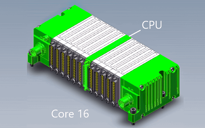 XMA Core16 - Medium to large data acquisition unit